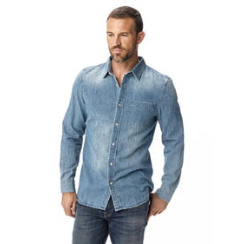Buck Mason Denim Shirt